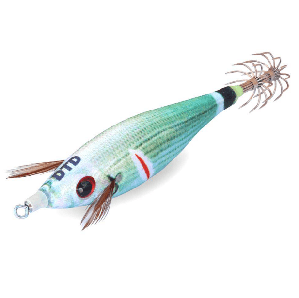 DTD Dtd Wounded Fish Bukva 1.5 Kalamar Zokası Kalamar Zokaları