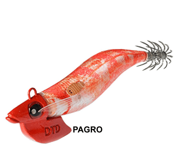 Kalamar Zokaları Dtd Real Fish Egi 3.0 Tr