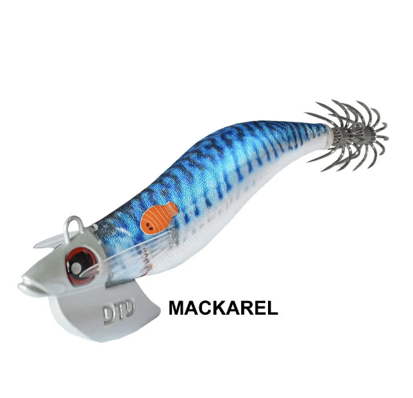 Kalamar Zokaları Dtd Real Fish Egi 3.0 Tr