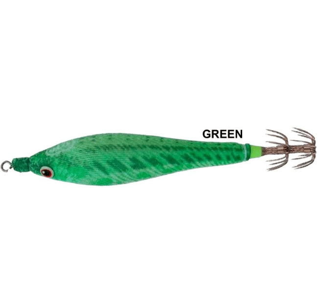 Kalamar Zokaları Dtd Soft Pauk 2.0 Kalamar Zokası - GREEN