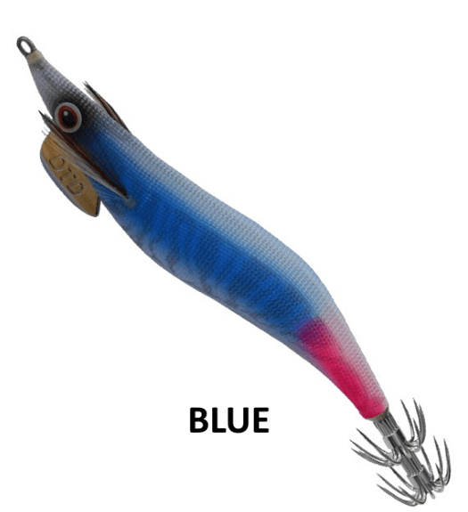 Kalamar Zokaları DTD SPECIAL OITA 3.0 96MM 14.4GR KALAMAR ZOKASI  - BLUE