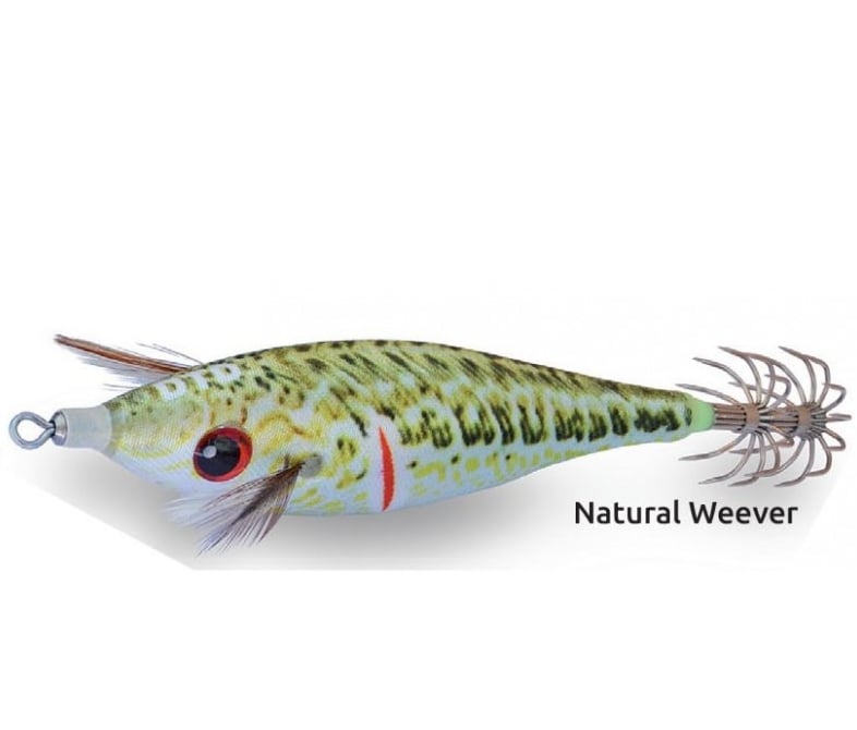 Kalamar Zokaları Dtd Wounded Fish Bukva 1.5 Kalamar Zokası
