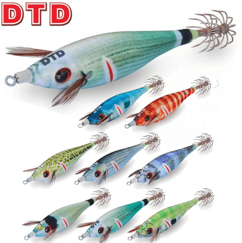 Dtd Wounded Fish Bukva 2.5 Kalamar Zokası - NATURAL COMBER Kalamar Zokaları