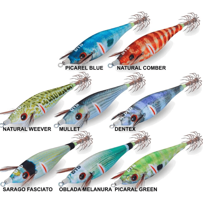 Dtd Wounded Fish Bukva 2.5 Kalamar Zokası - NATURAL COMBER Kalamar Zokaları