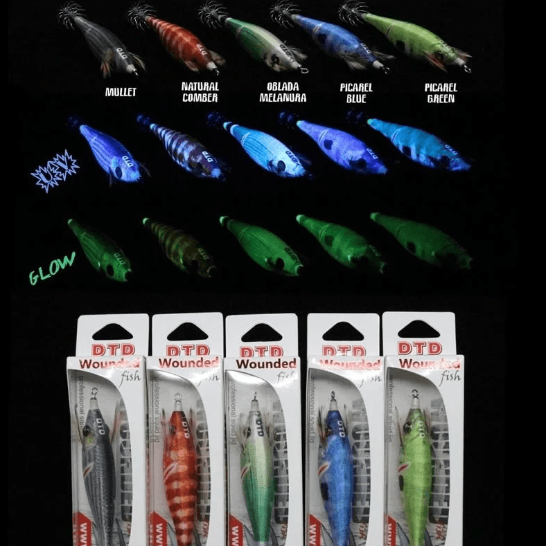 Dtd Wounded Fish Bukva 2.5 Kalamar Zokası - NATURAL COMBER Kalamar Zokaları