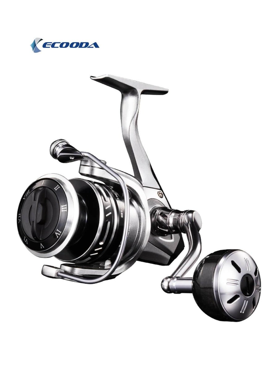Tekne ve Jig Makineleri Ecooda Black Hawk III 4000 Olta Makinesi