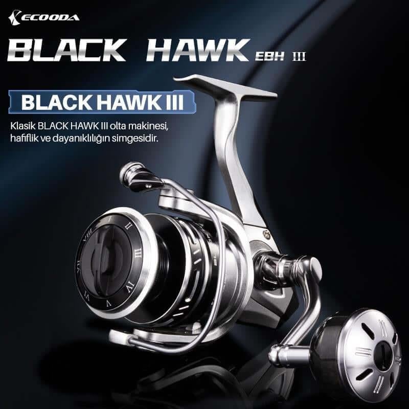 Tekne ve Jig Makineleri Ecooda Black Hawk III 4000 Olta Makinesi