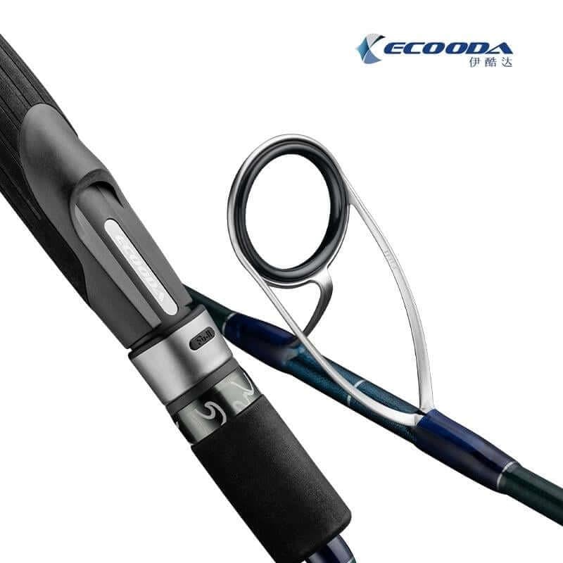Jigging Kamışları Ecooda Cyan Blue 168cm 150-250g Speed Jigging