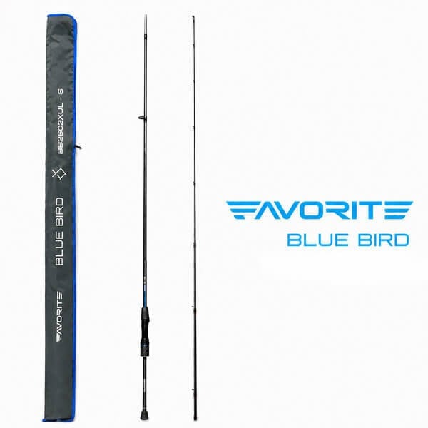 Favorite Blue Bird BB2-602XUL-S 1.83M 0.5-3G Ex.Fast Lrf Kamışı Lrf Kamışları
