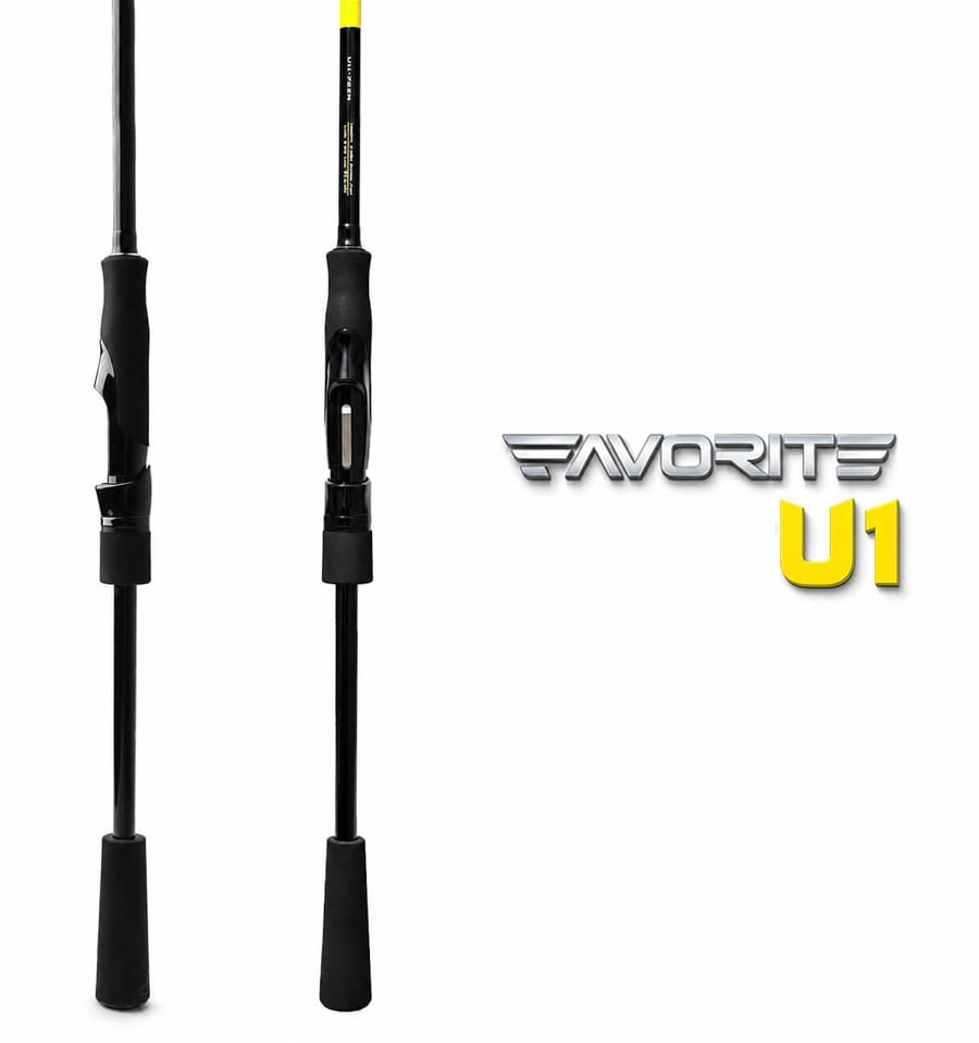 Favorite U1 Kamış U1-762ML 2.28M 4-18G Fast Spin Kamış Spin Kamışları