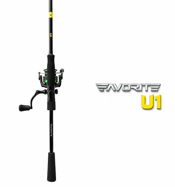 Favorite U1 Kamış U1-762ML 2.28M 4-18G Fast Spin Kamış Spin Kamışları