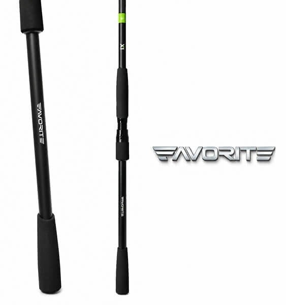 Favorite X1 Kamış X1-982EXH 2.94M 24-86G Fast Spin Kamış Spin Kamışları