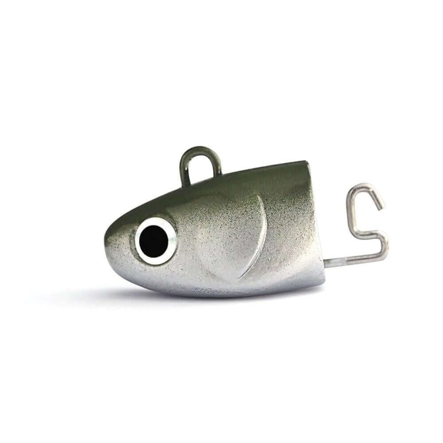 Fiiish BM140/4 BM1339 Extra Deep 80gr Kaki Kafa Jig Head ve Zokalar