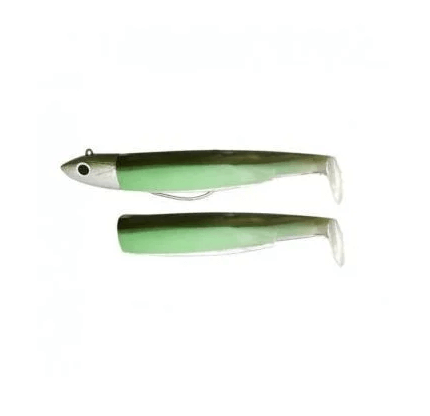 Silikon Yemler Fiiish BM160/5 BM894 Combo Deep 90gr Kaki Glow Silikon Yem