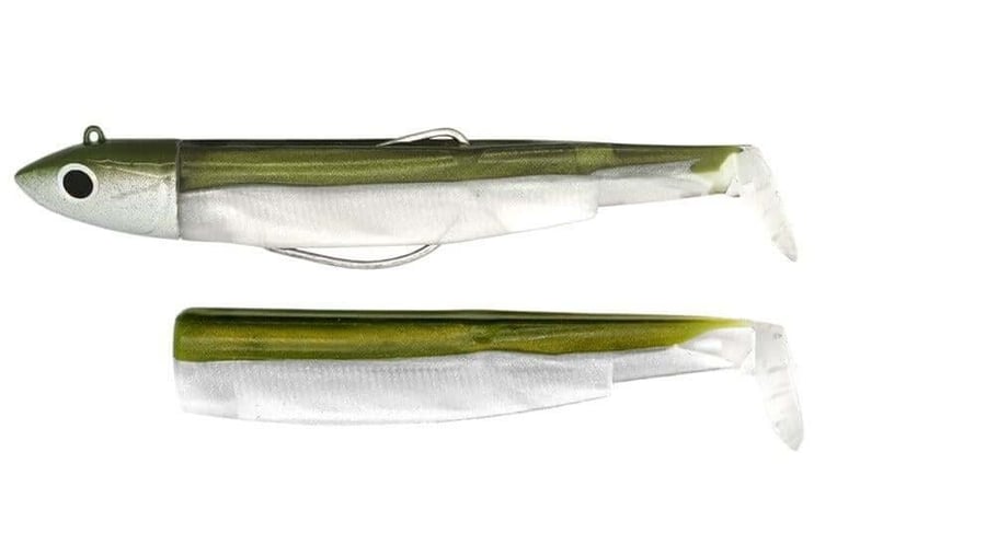 Fiiish BM70/1 BM035 Combo Off Shore 6gr Kaki Silikon Yem Silikon Yemler