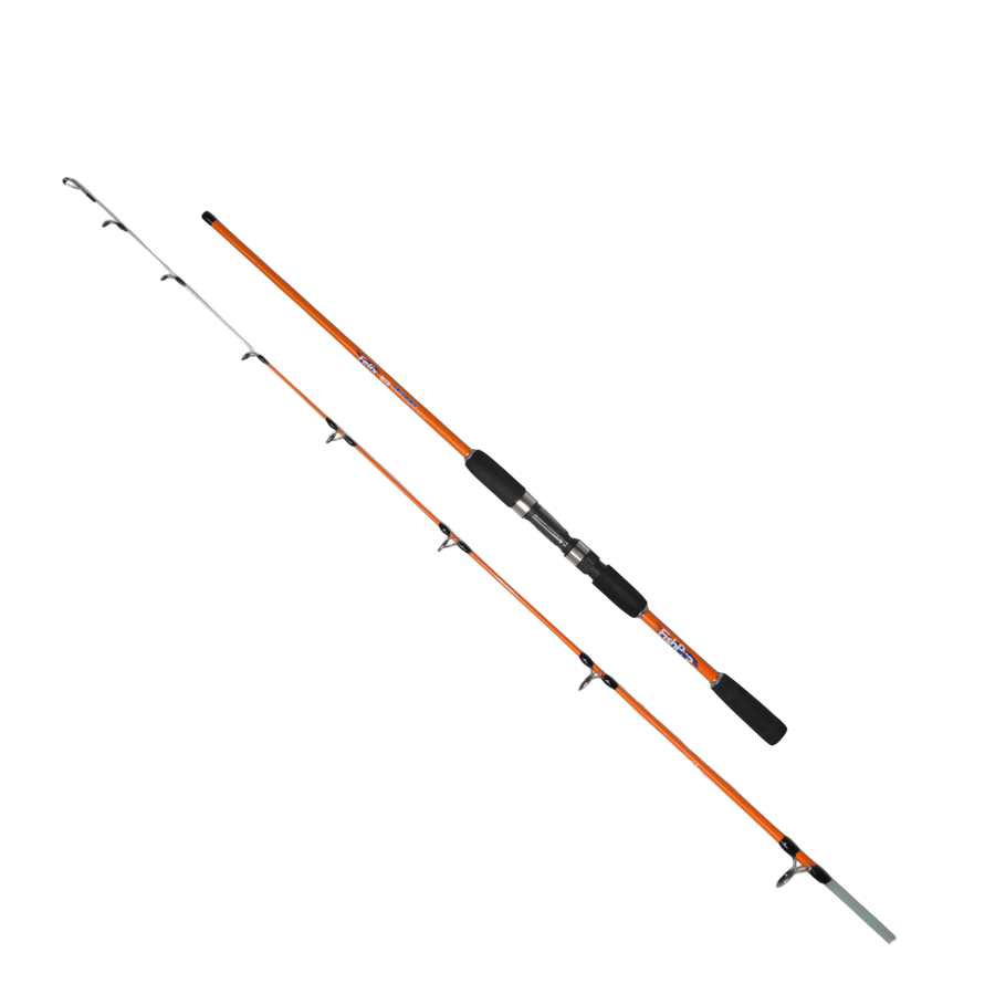 Tekne Kamışları FishPro Felix 150cm 50-150gr Orange Tekne Kamışı