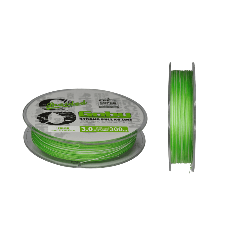 İp Misinalar FishPro Goby 300m X8 Pale Green İp Misina - 0.10 MM