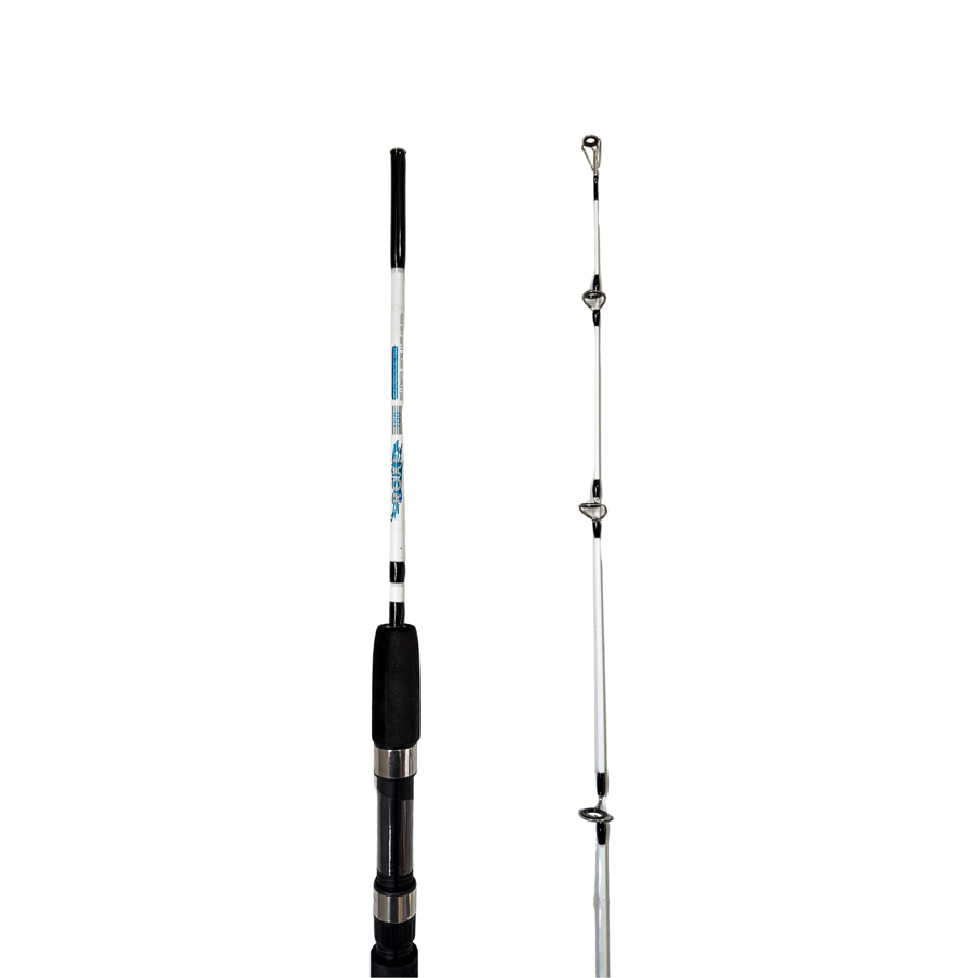 Tekne Kamışları FishPro Roxi 165cm 100-200gr White Tekne Kamışı