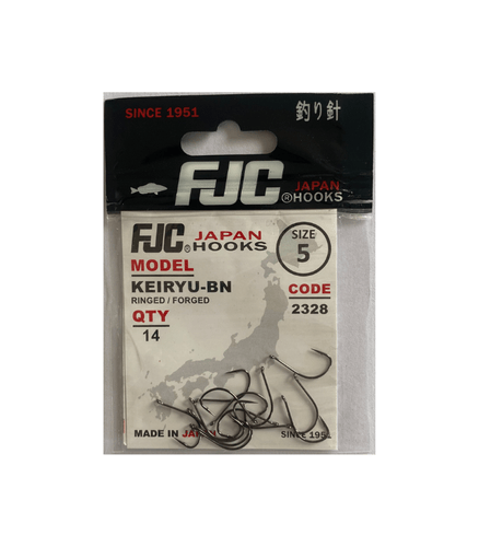 FJC 2328 Keiryu Ringed Bn Olta İğne  - 2  Tekli İğneler