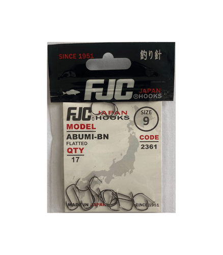 FJC 2361 Abumi Bn Olta İğnesi  - 5 Tekli İğneler