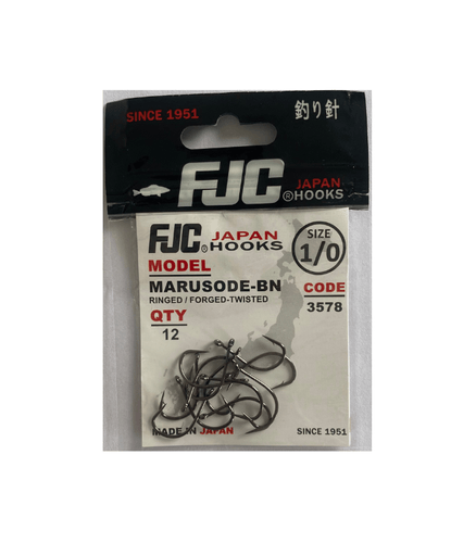 FJC 3578 Marusode Ringed Bn Olta İğne  - 1/0 Tekli İğneler