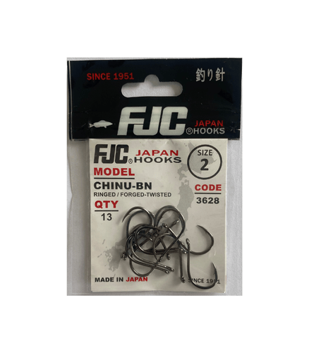 FJC 3628 Chinu Ringed Bn Olta İğne  - 1 Tekli İğneler