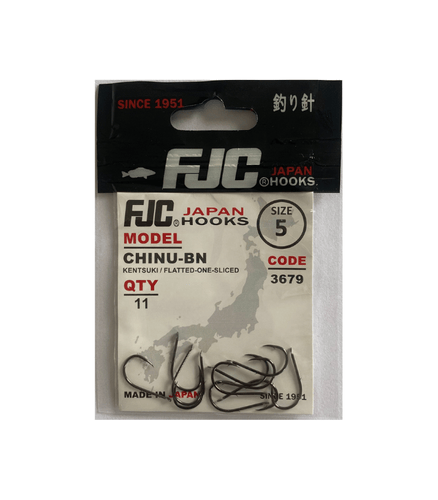 FJC 3679 Chinu Kentsuki Bn Olta İğne  - 2 Tekli İğneler