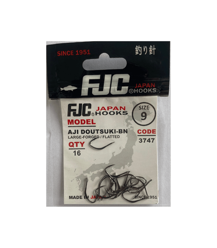 FJC 3747 Aji Doutsuki Bn Olta İğne  - 6 Tekli İğneler