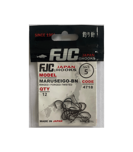 FJC 4718 Maruseigo Ringed Bn Olta İğne  - 1 Tekli İğneler