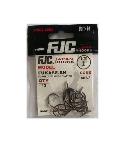 FJC 4867 Fukase Bn Olta İğne  - 1 Tekli İğneler