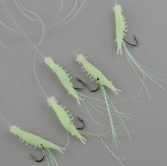 Hazır TakımlarFladen Living Shrimp Mezgit 5 Köstek Hazır Takım - PINK NO:4