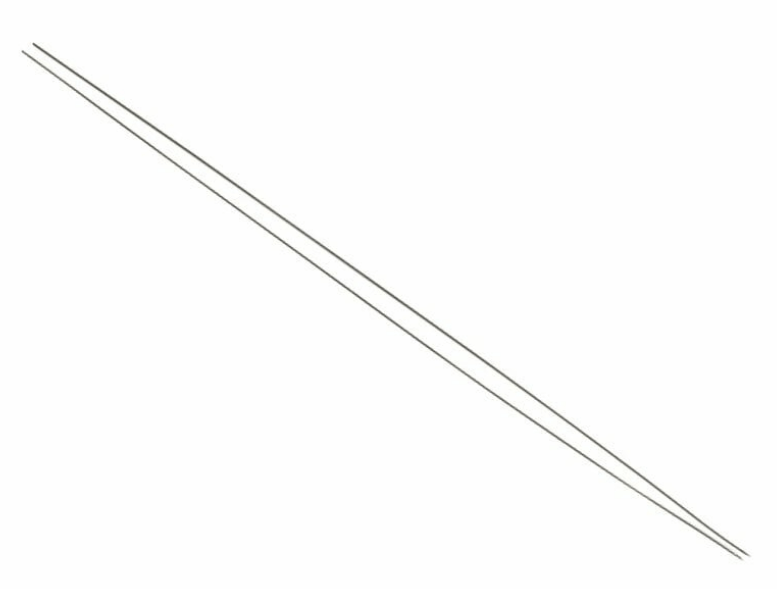 Yem Şişi FLADEN YEM ŞİŞİ, PASLANMAZ ÇELİK, 20 CM, 2P