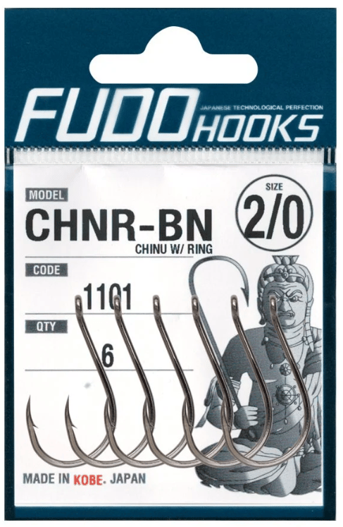 FUDO 1101 CHINU W/RING BLACK NİKEL İĞNE - # 1 Tekli İğneler