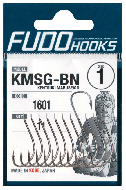 Tekli İğneler Fudo 1601 Kentsuki Maruseigo Black Nikel İğne