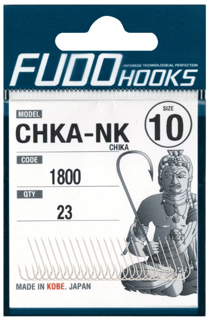Fudo 1801 Chika Black Nikel İğne Tekli İğneler