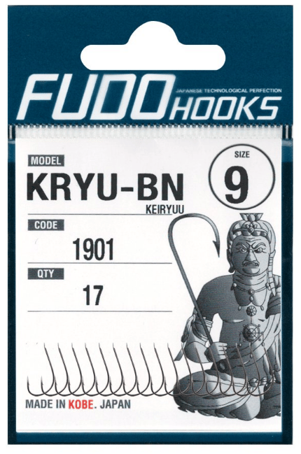 Fudo 1901 Keiryu Black Nikel İğne