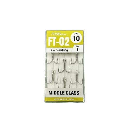 Üçlü İğneler FUDO 2248 TREBLE MIDDLE CLASS FT-02 GALVANİZ ÜÇLÜ İĞNE  - 1