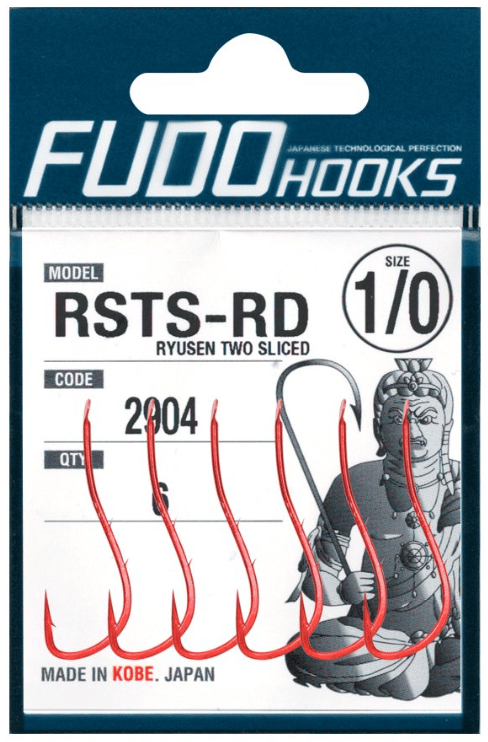 Fudo 2900 Ryusen Çift Tirnak Nikel İğne - 1/0 Tekli İğneler