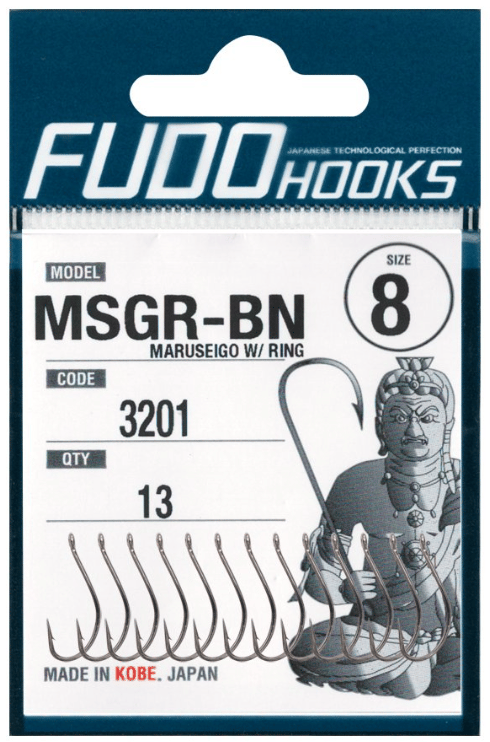 Fudo 3201 Maruseigo Black Nikel İğne - 2 Tekli İğneler