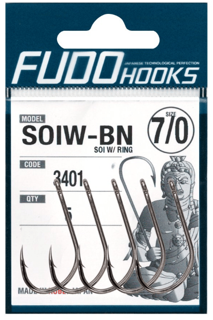 Fudo 3401 Soi Black Nikel İğne Tekli İğneler