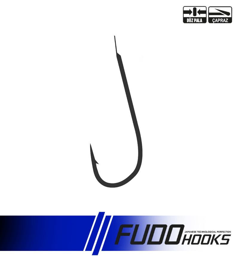 Fudo 4001 Shonan Kisu Black Nikel İğne  Tekli İğneler