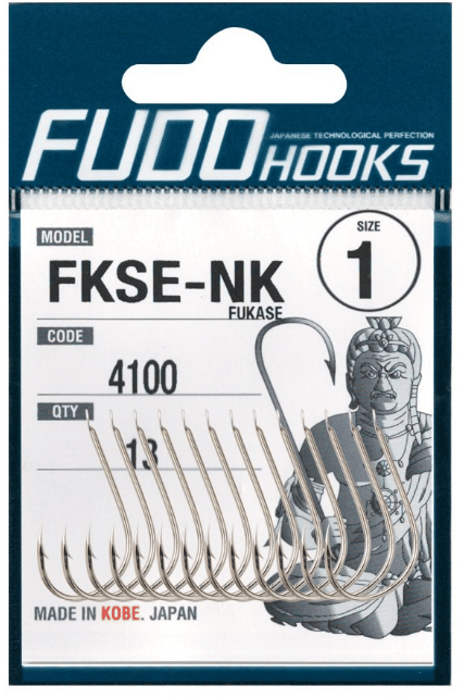 Fudo 4100 Fukase Nikel İğne Tekli İğneler