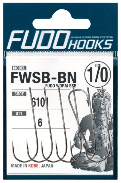 Fudo 6100 Worm SSB Nikel İğne - 3 Tekli İğneler