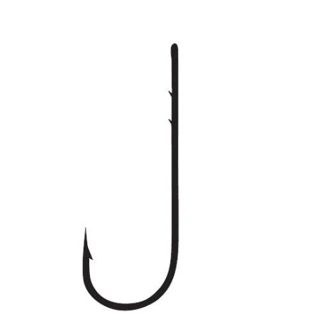 Tekli İğneler Fudo 6101 Worm SSB Black Nikel Uzun Pala Tırnaklı İğne