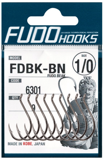 Tekli İğneler Fudo 6301 Fudo Beak Black Nikel İğne