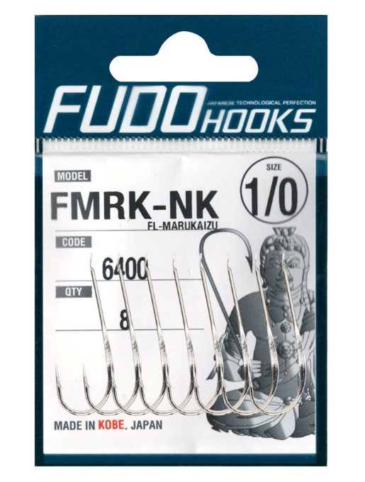 Fudo 6400 Fl-Marukaizu Nikel İğne Tekli İğneler
