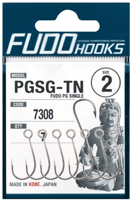 Tekli İğneler Fudo 7308 PG Galvaniz Single İğne