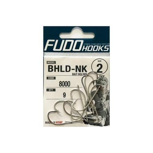 Fudo 8000 Bait Holder Nikel İğne - 1 Tekli İğneler