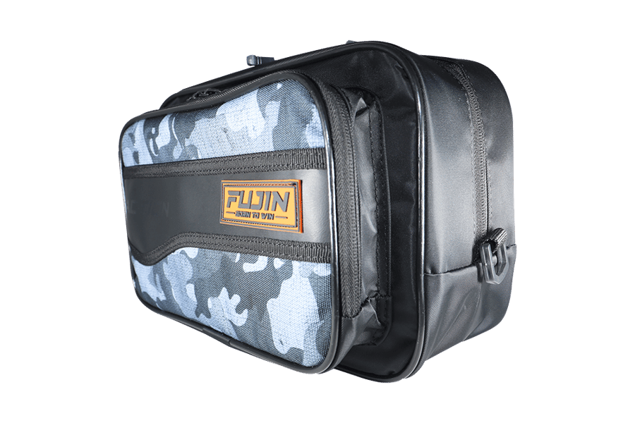 Çanta ve Kutular Fujin Action Bag Black Camo Spin & LRF Çantası