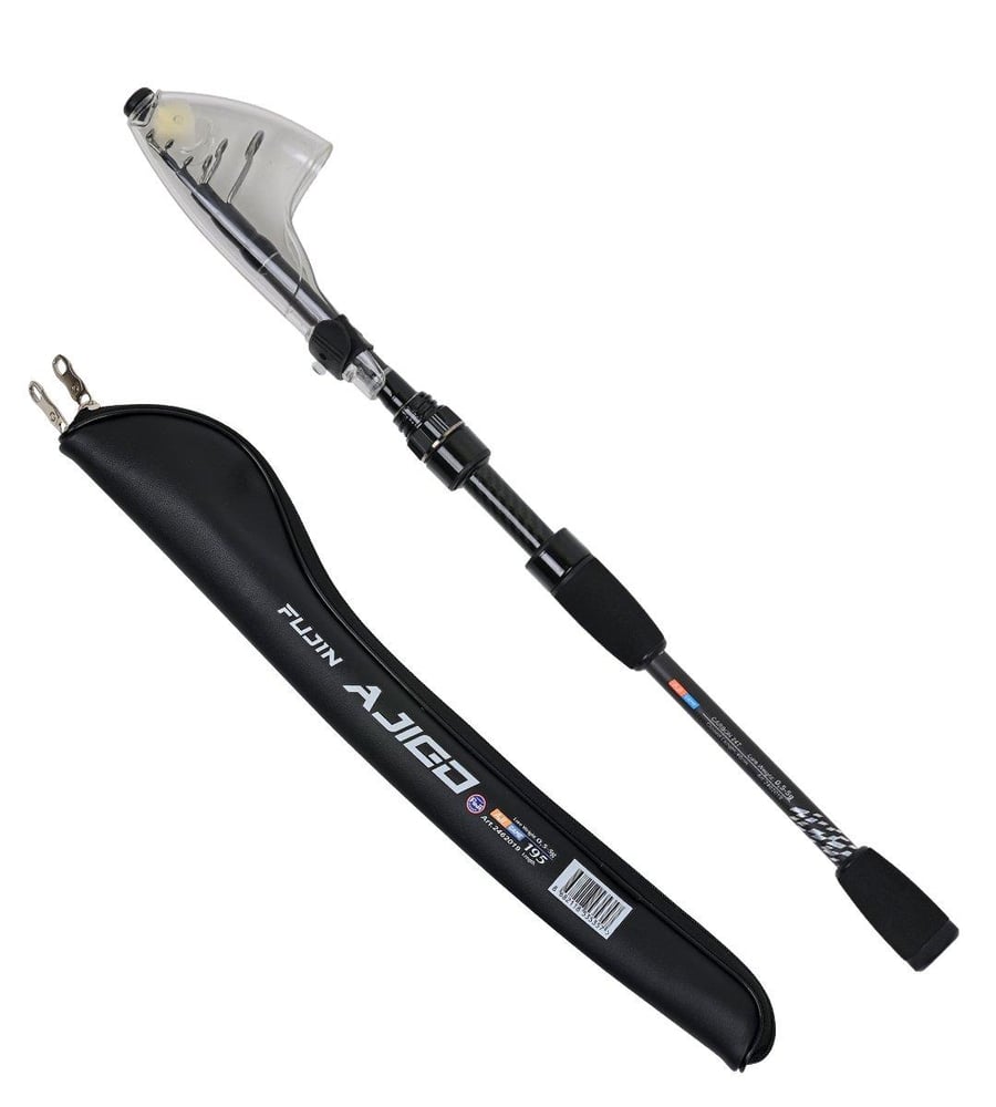 Teleskopik Kamışlar Fujin Ajigo 195cm 05-5gr Teleskopik LRF Kamışı
